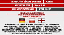 W sobotę międzynarodowy turniej w Poznaniu!