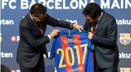 Rakuten wordt shirtsponsor van FC Barcelona