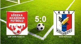 ŁAF Kadra A vs KKS Koluszki 5:0 (2:0)