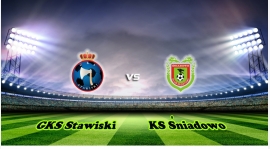 III kolejka. GKS Stawiski vs KS Śniadowo