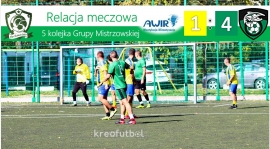 Podium już mamy, do wicemistrzostwa zmierzamy!