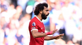 Salah Liverpoolin Immortal Legend -hyökkääjä