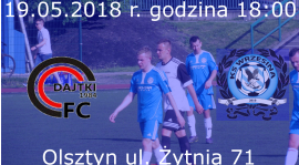 XVII Kolejka: FC II Dajtki Olsztyn - KS Euro-Car Wrzesina