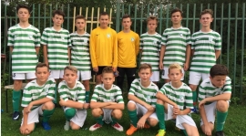 U15: Wartościowy sparing trampkarzy z Juventą Starachowice