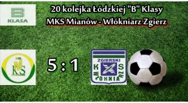 20 kolejka: Włókniarz rozgromiony !