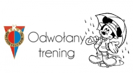 Odwołany trening