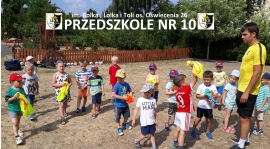 Treningi piłki nożnej w przedszkolu nr 10