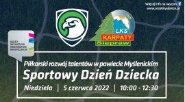 Piłkarski rozwój talentów w Powiecie Myślenickim - zapraszamy na turnieje z okazji Dnia Dziecka!