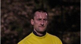 Trener Daniel Odziemkowski na kursie UEFA A