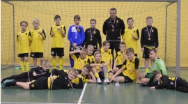 Srebro MŁODZIKA 2008 w Orlik CUP