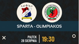 W piątek zagramy ze Spartą Łabunie