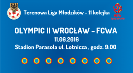 Terenowa Liga Młodzików - 11 kolejka (11.06.2016)