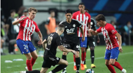 Atlético Madrids overraskende nederlag
