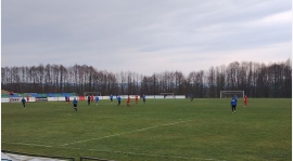 Sparing: Ekoball Stal Sanok - Orzeł  3:1