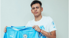 Manchester City potpisuje argentinskog veznog igrača Claudija Echeverrija