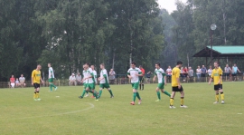 Grad bramek w Szczejkowicach. Borowik 7-0 Krostoszowice