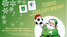 Turniej Zielony Mikołaj 2016.