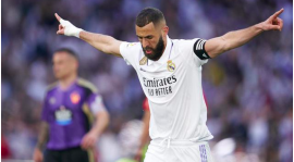 Benzema i fremragende form