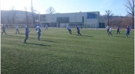 Unia - Olimpia Kamienna Góra 3:4, sparing Seniorów