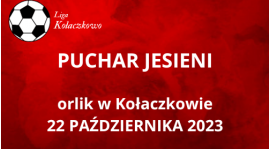 Rozpiska meczów o Puchar Jesieni