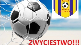 19 kolejka: Victoria Tuszyn - LKS Gola 0:3
