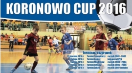 Koronowo Cup 2016 kategoria Żak.