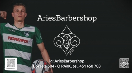 AriesBarbershop nadal partnerem wspierającym Orła Myślenice