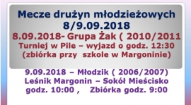 MECZE DRUŻYN MŁODZIEŻOWYCH