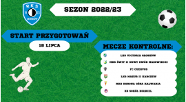 START PRZYGOTOWAŃ DO SEZONU 2022/23