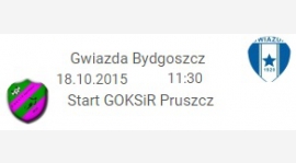 7. kolejka ligowa: Gwiazda II - Start GOKSiR Pruszcz