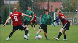 Wygrana nieskromna z LKS Promna