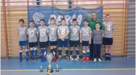 Halowy Mikołajkowy Turniej Piłki Nożnej Młodzików ,,Cybinka Cup"