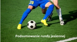 PODSUMOWANIE RUNDY JESIENNEJ 2019