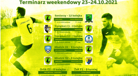 Rozpiska meczów na 23-24.10.21.