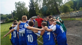 II Liga Okręgowa Junior Młodszy Spójnia Świdwin - UKS B-MAX ZS Grzmiąca 0:4