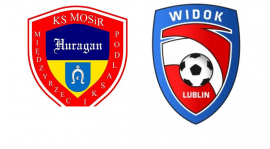 Mecz ligowy Huragan - Widok (wtorek 3 maja 12:30, Międzyrzec Podlaski)