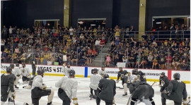 Les Golden Knights cherchent à gagner le match 5