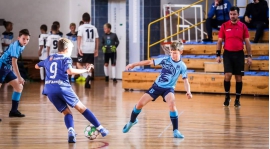 Rocznik 2009 wygrywa eliminacja Futsalowych Mistrzostw Polski
