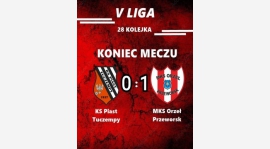 Piast Tuczempy - Orzeł 0:1 (0:1)