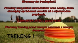 Wracamy do treningów!!!