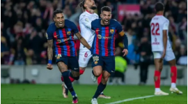 Décima victoria consecutiva del Barcelona en todas las competiciones