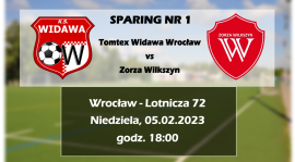 Sparingowe granie: Zorza Wilkszyn