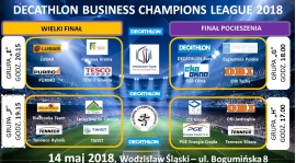 2 runda rozgrywek "DECATHLON Business Champions League" przed nami...