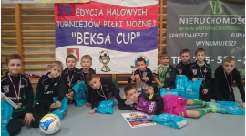 Żaki na piątkę w BEKSA CUP!