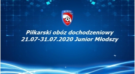 Inormacja o wyjeździe dla grupy Juniora Młodszego w dniu 28.07.2020