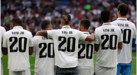 La Liga Real Madrid -tähteä syrjittiin