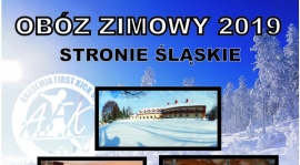 Obóz zimowy 2019 - zapisy!