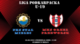 PL U-19: FKS Stal Mielec - MKS Orzeł 4:4