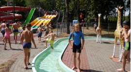 Dzieci AP Marko-Gol w Parku Wodnym