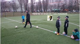 Trening w deszczu i gorszej  pogodzie